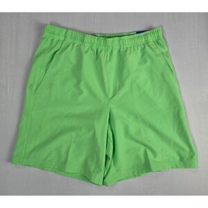 DSG Boys Agility Short Lime Green Athletic Fit Shorts Size Large L NWT